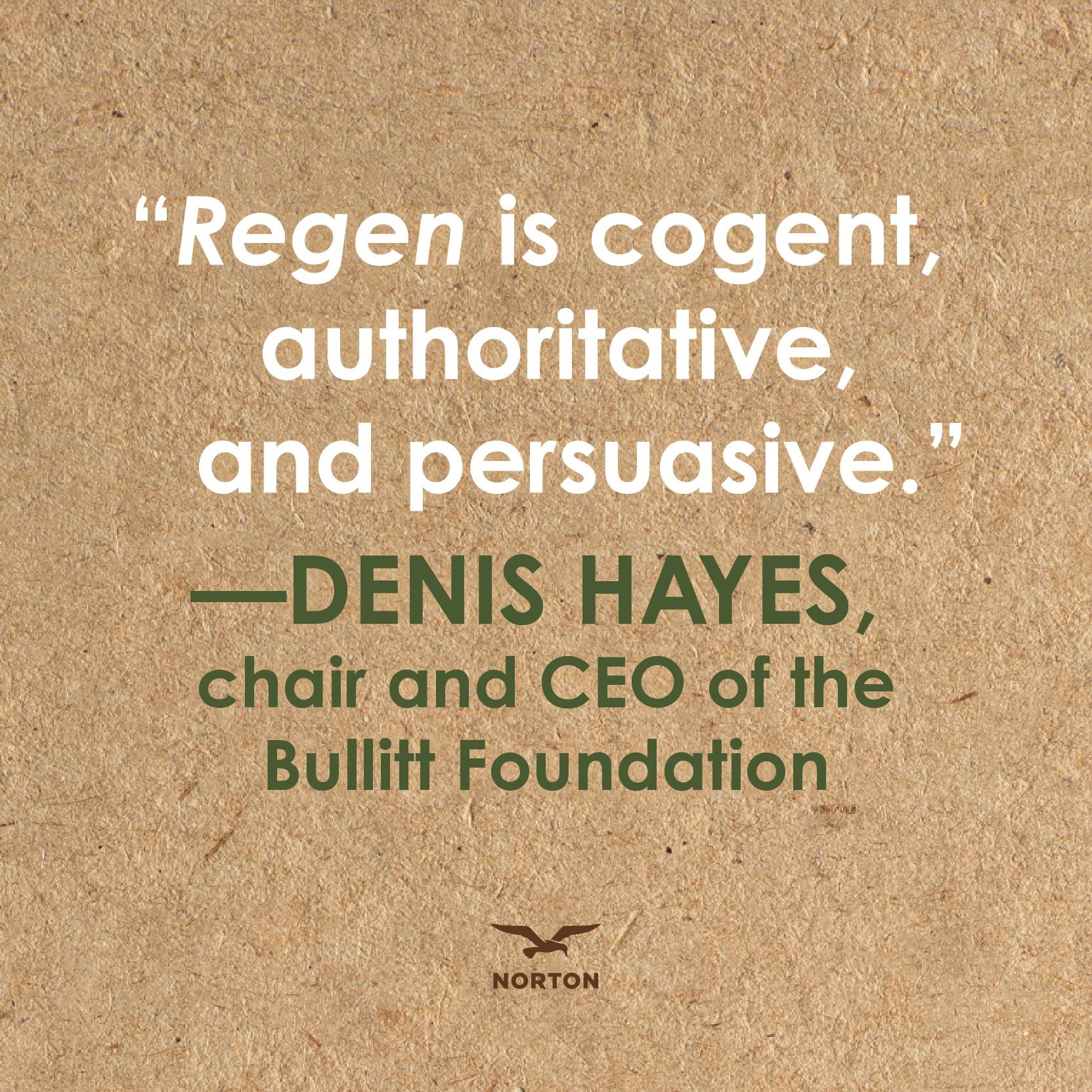 ReGen: A New Future for Farming, Food, and Health