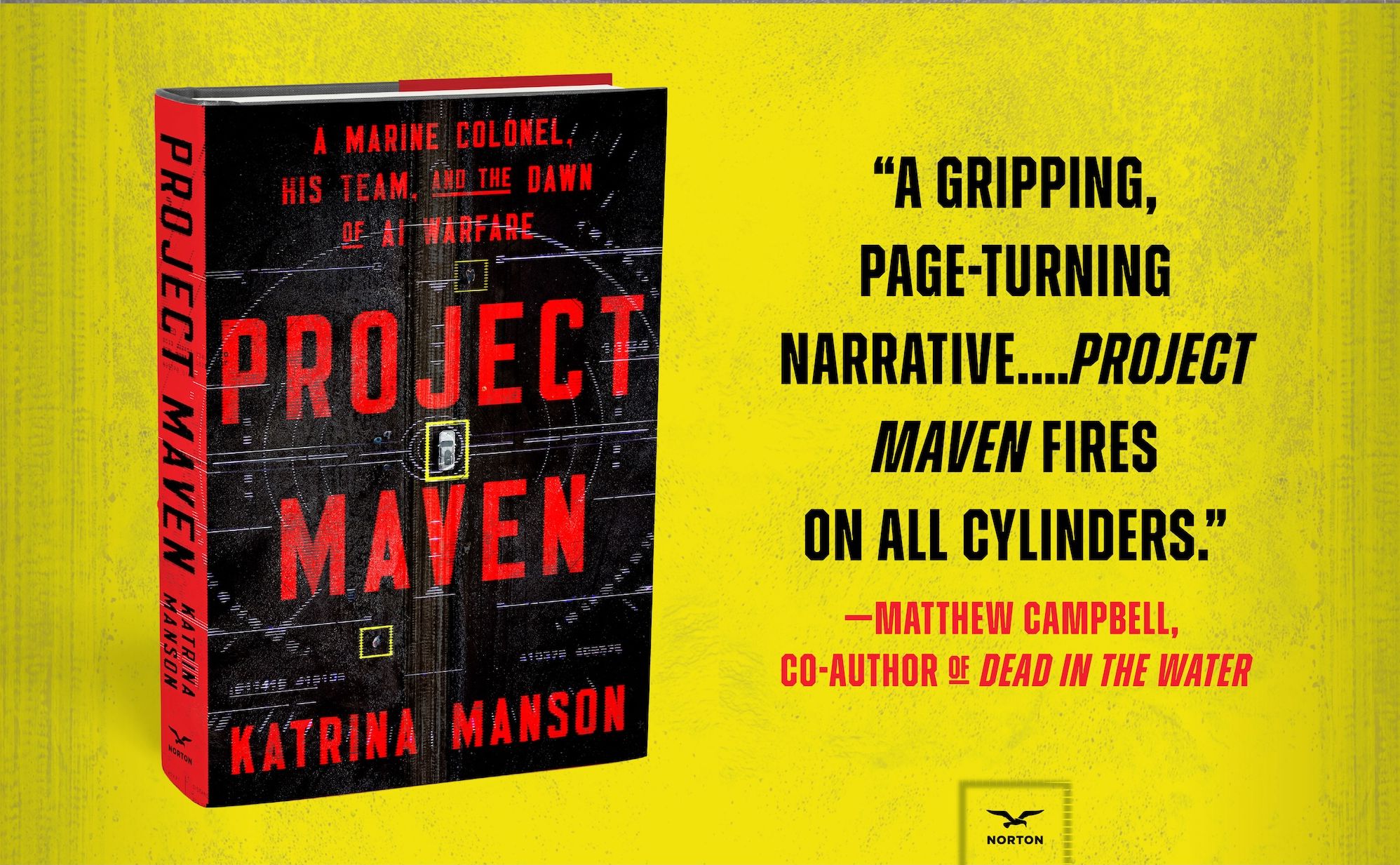 Project Maven: A Marine Colonel, His Team, and the Dawn of AI Warfare