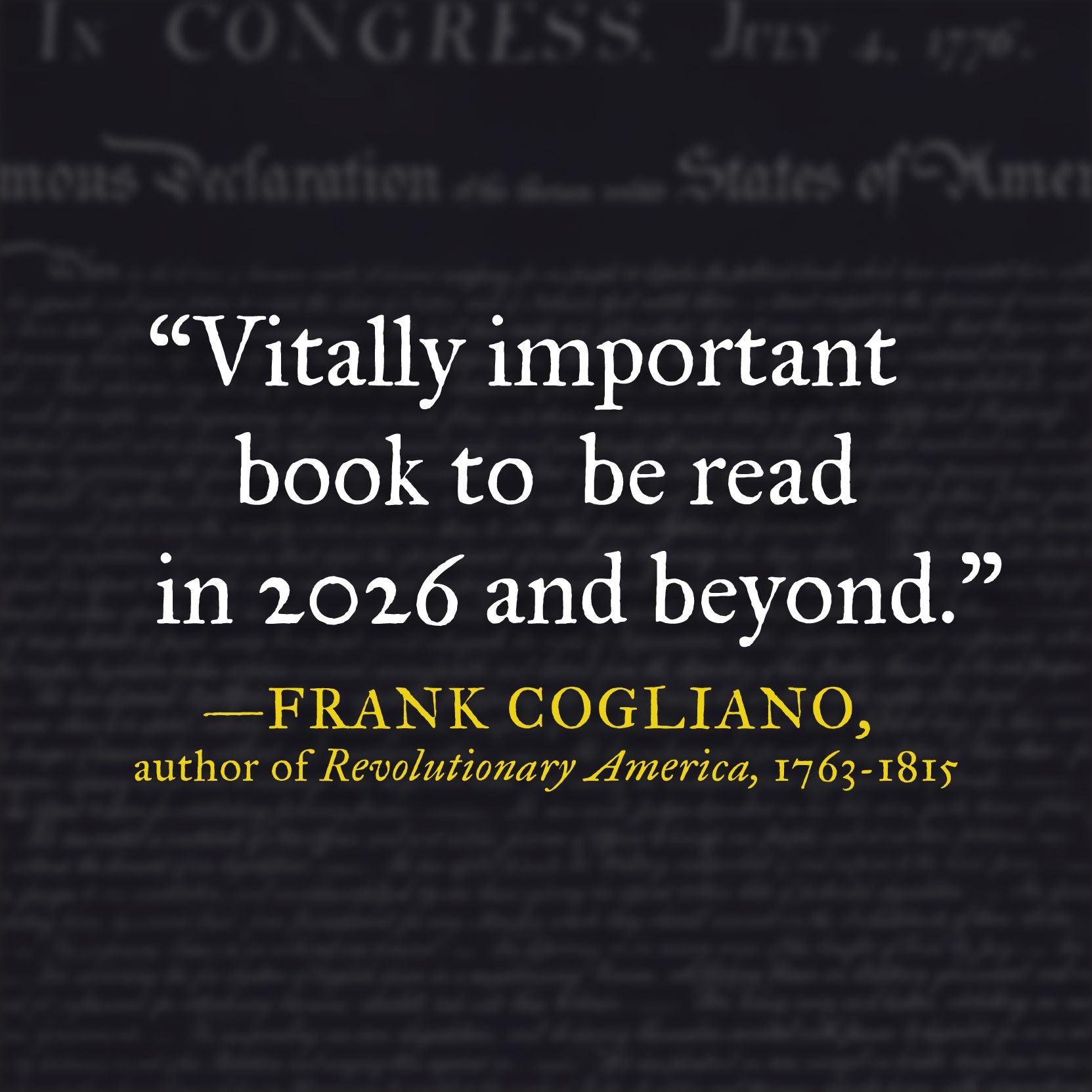 Tyrants and Rogues: Understanding the Declaration of Independence