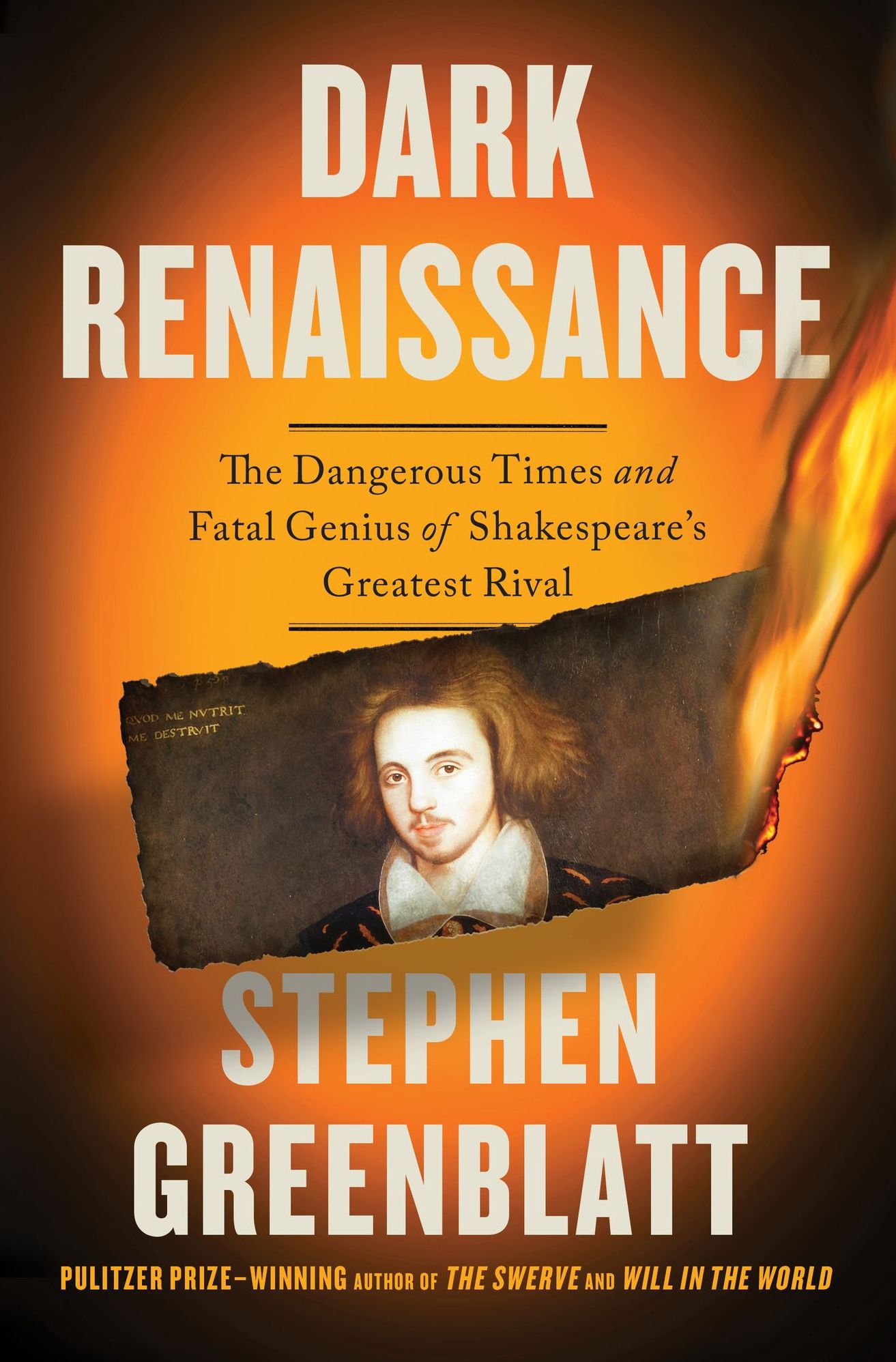 Dark Renaissance: The Dangerous Times and Fatal Genius of Shakespeare's Greatest Rival (Signed Book)