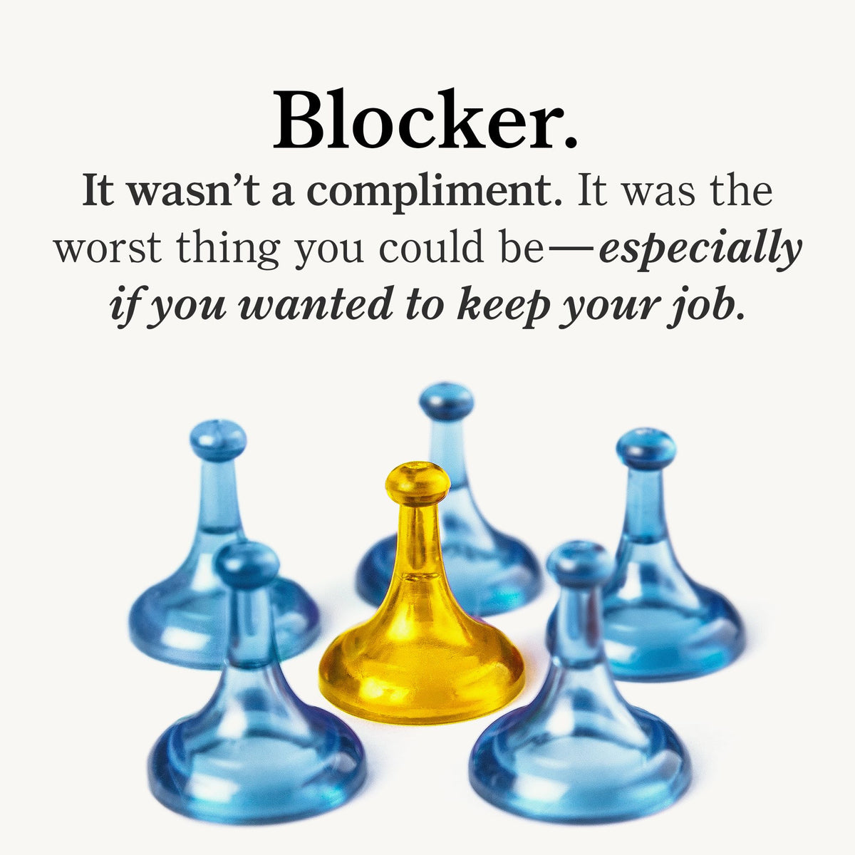 Blockers: Rebels in the Deep State