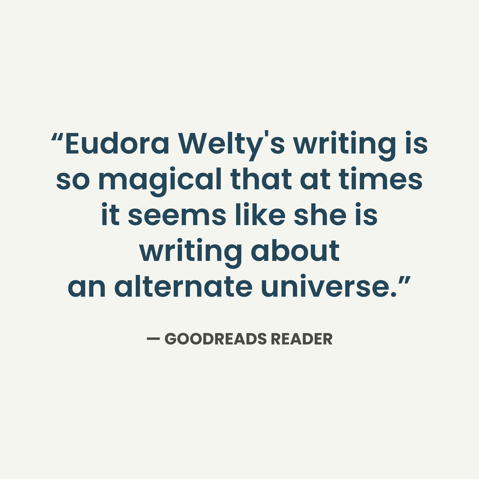 The Collected Stories of Eudora Welty (National Book Award Winner)