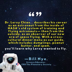 Dinner with an Astronaut: Serving Space Stories: Past, Present and Future