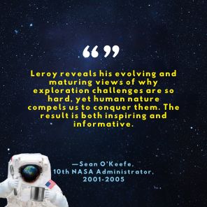 Dinner with an Astronaut: Serving Space Stories: Past, Present and Future