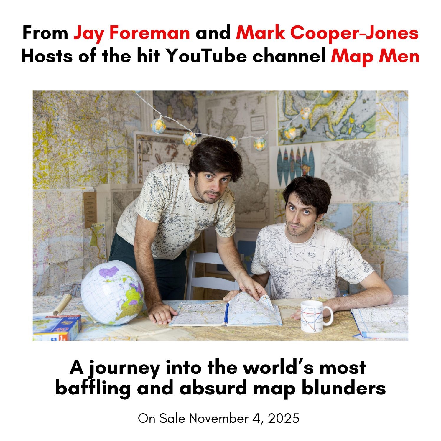 This Way Up: When Maps Go Wrong (And Why It Matters)