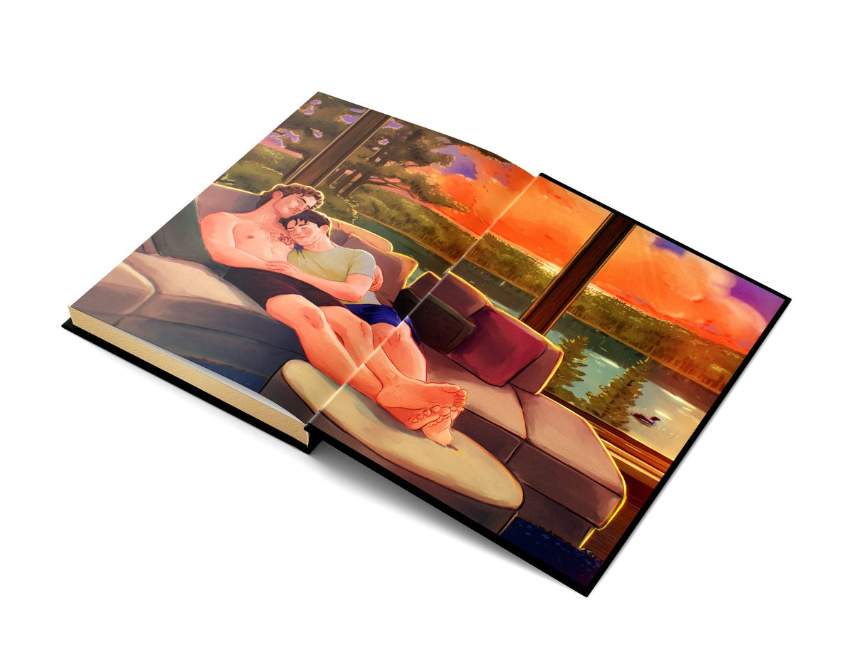 Heated Rivalry (Deluxe Edition) (Game Changers #2)