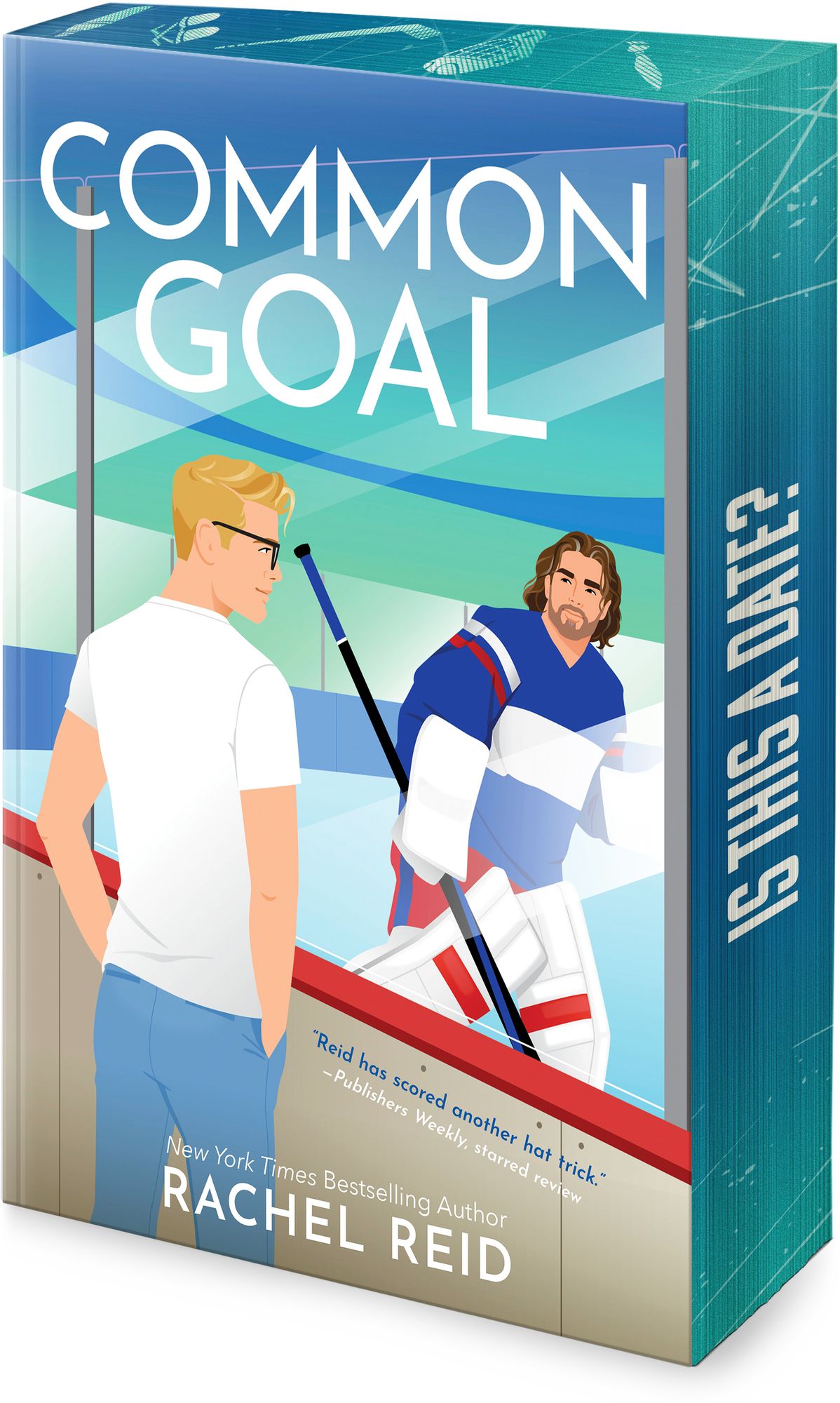 Common Goal (Deluxe Limited Edition) (Game Changers #4)