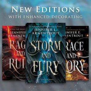 Storm and Fury (Harbinger Series #1)