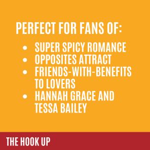 The Hook Up: A College Football Romance with a Star Quarterback, a No-Strings Hookup, and He Falls First
