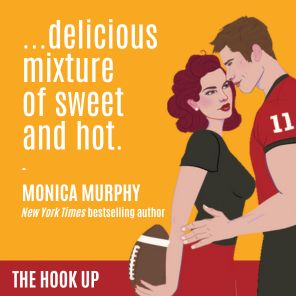 The Hook Up: A College Football Romance with a Star Quarterback, a No-Strings Hookup, and He Falls First