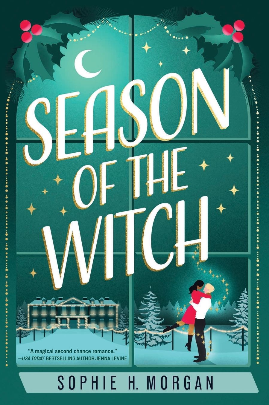 Season of the Witch: A Spicy Witch Christmas Romance