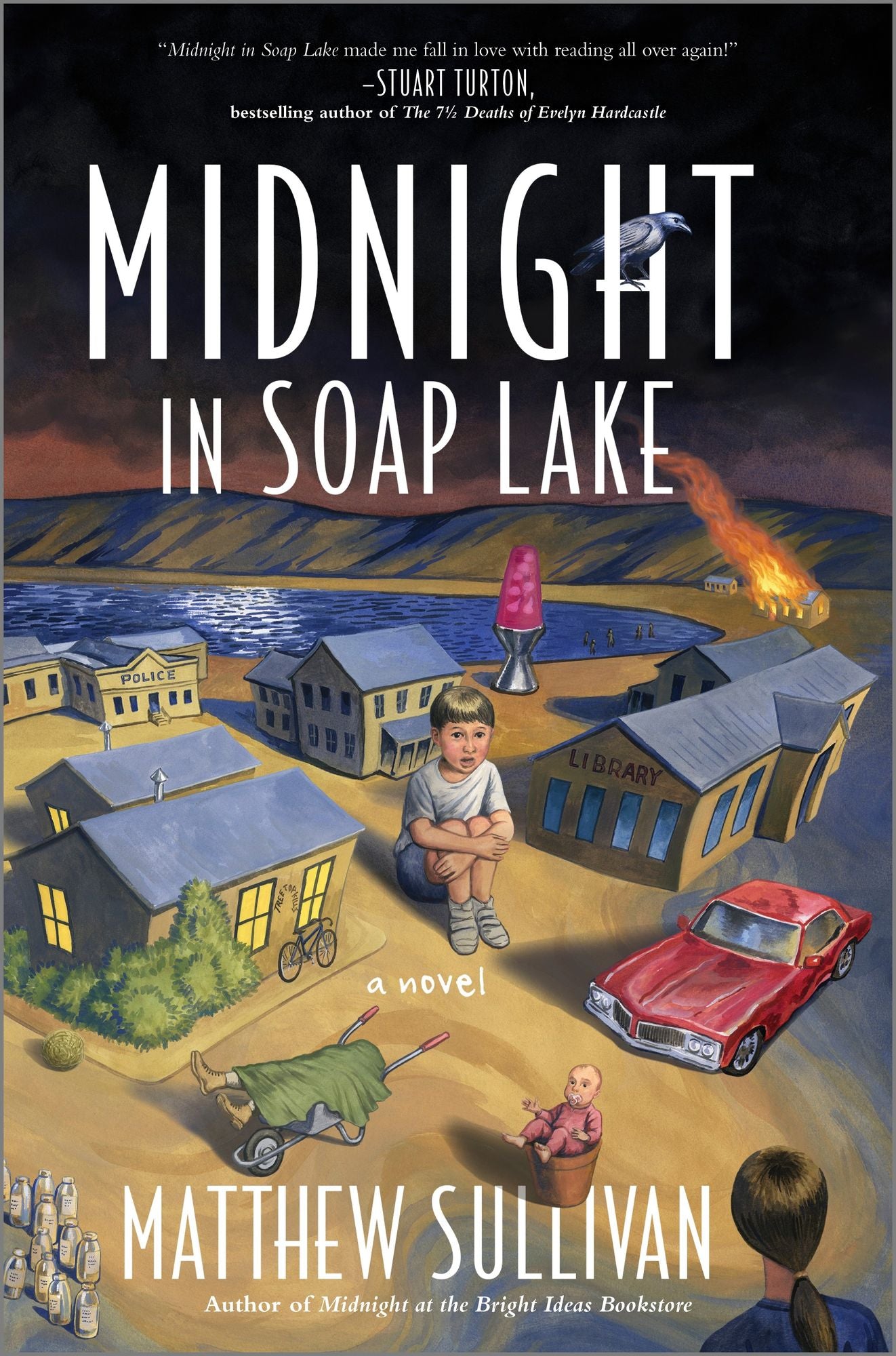 Midnight in Soap Lake: A Novel