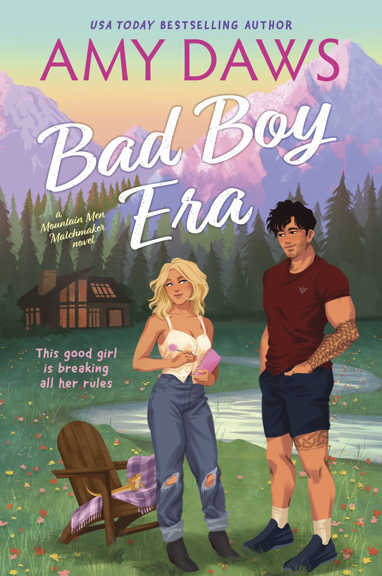 Bad Boy Era (Mountain Men Matchmaker #4)