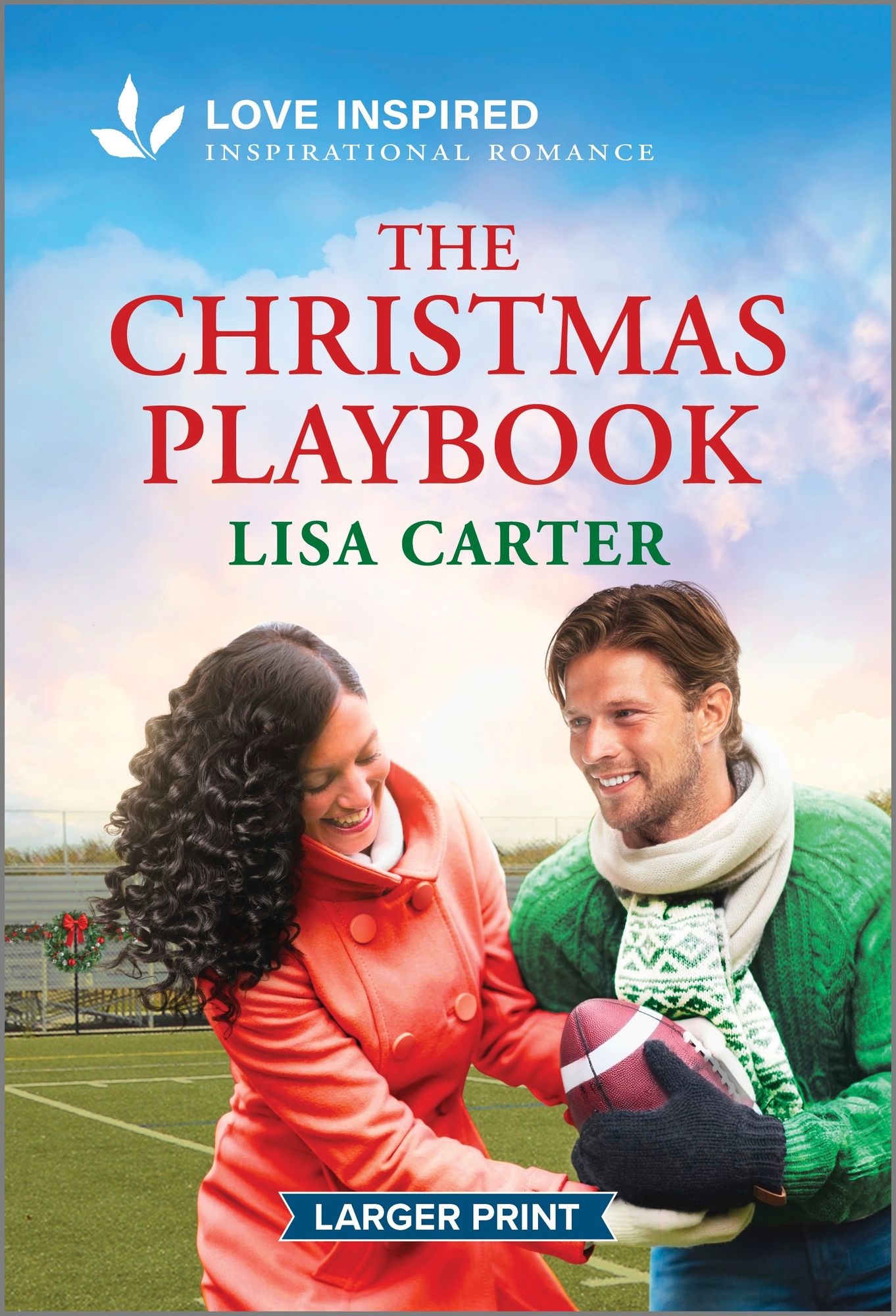 The Christmas Playbook: An Uplifting Inspirational Romance