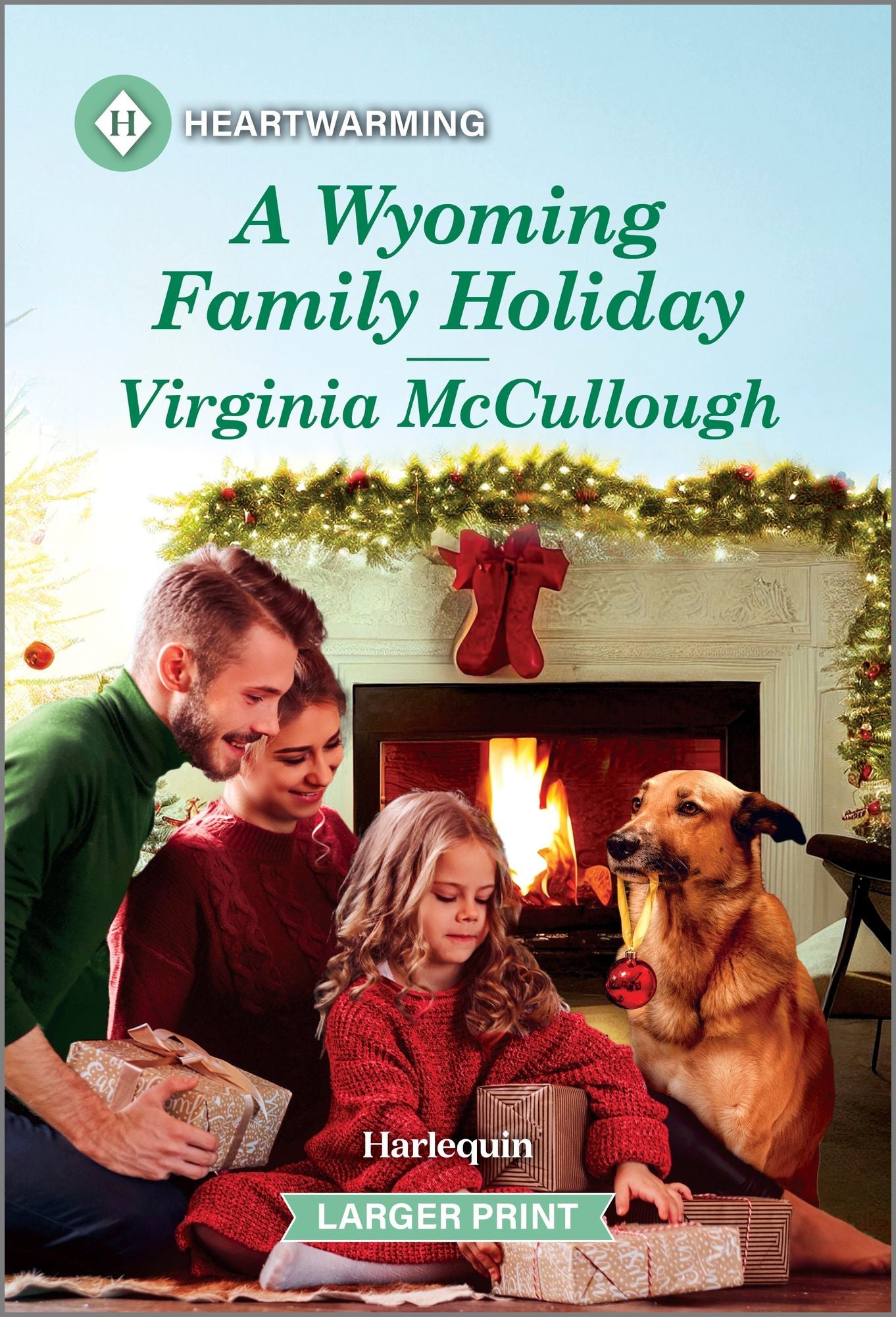 A Wyoming Family Holiday: A Clean and Uplifting Romance