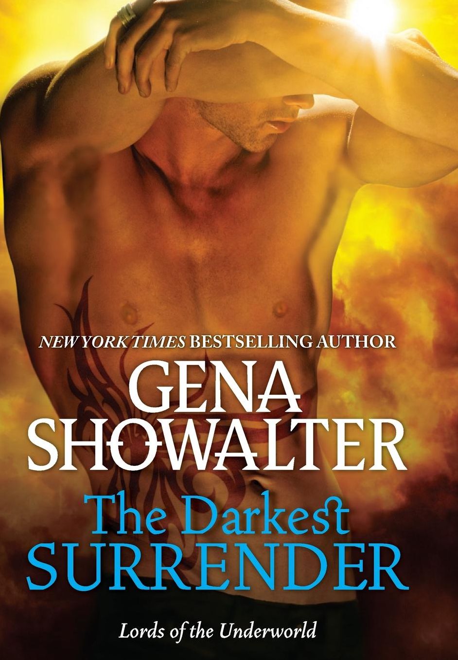 The Darkest Surrender (Lords of the Underworld Series #8)
