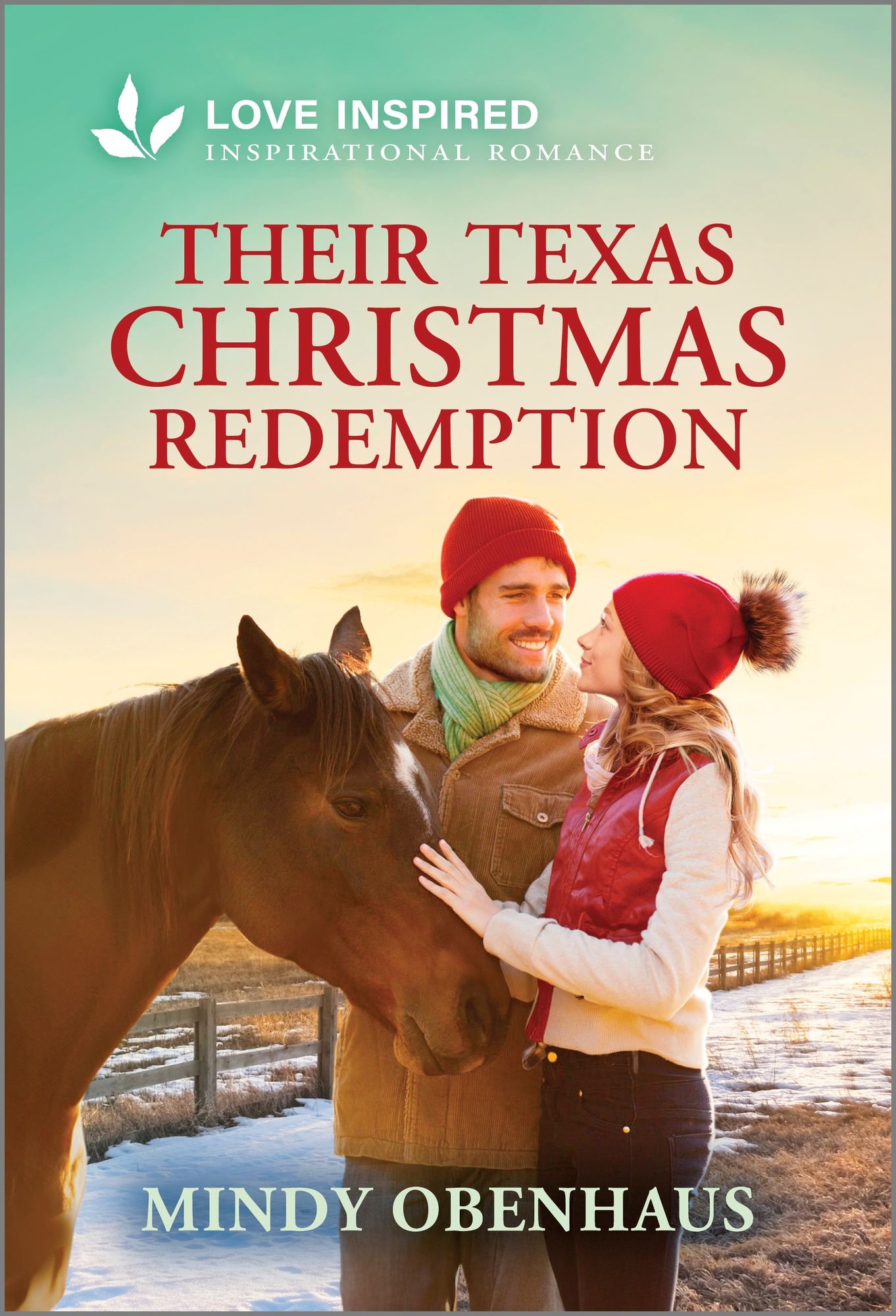 Their Texas Christmas Redemption: An Uplifting Inspirational Romance