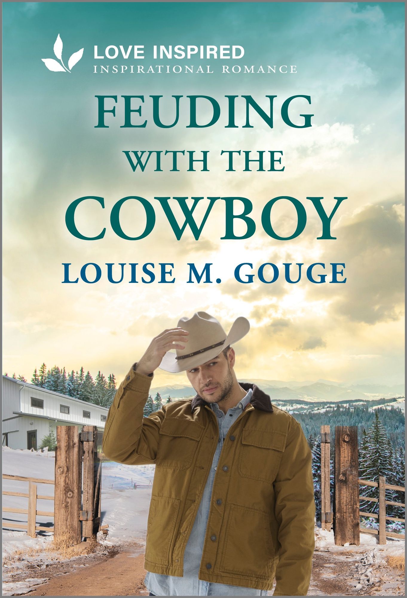 Feuding with the Cowboy: An Uplifting Inspirational Romance
