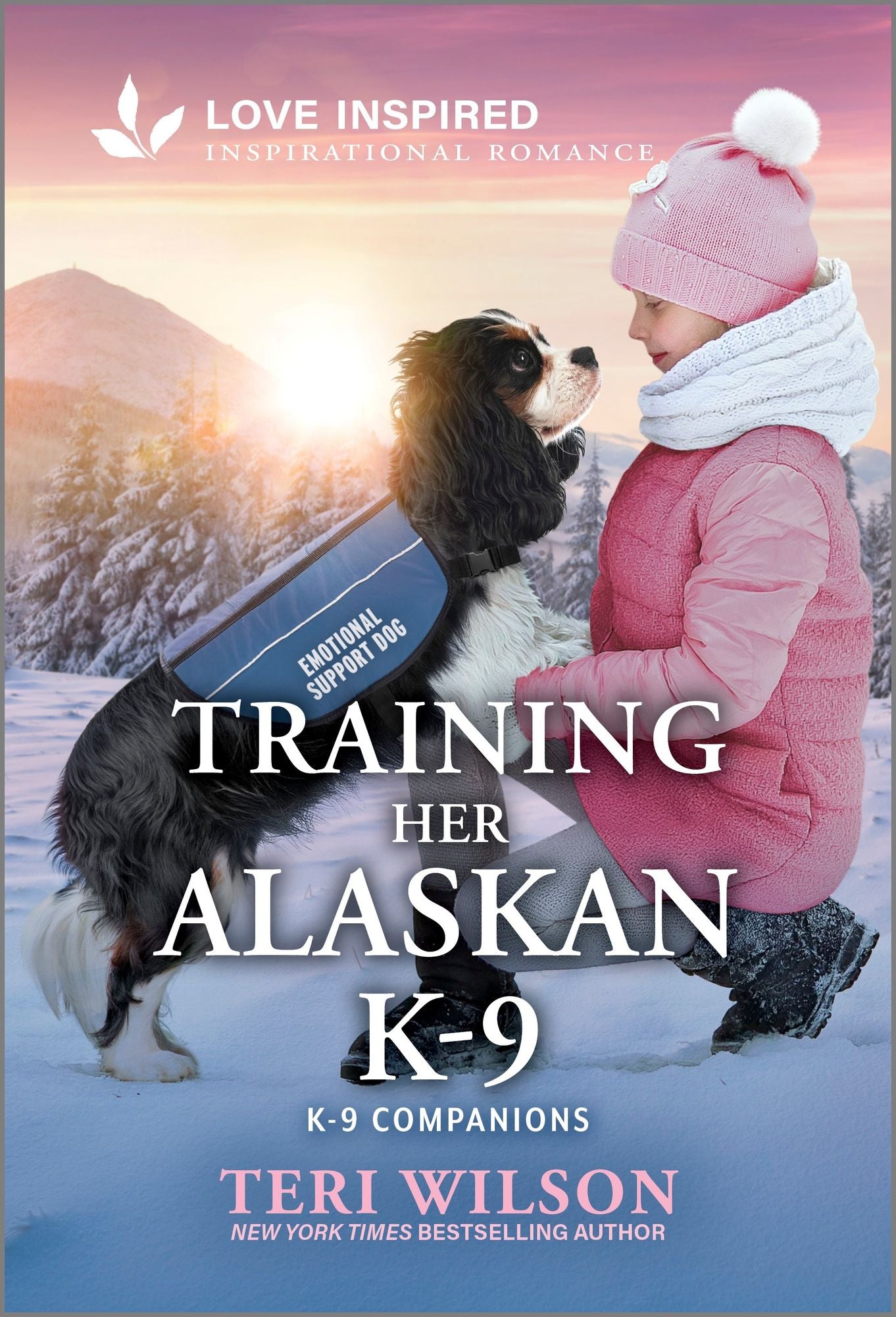 Training Her Alaskan K-9: An Uplifting Inspirational Romance