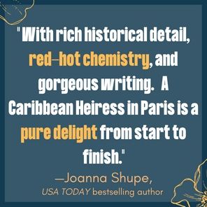 A Caribbean Heiress in Paris: A Historical Romance