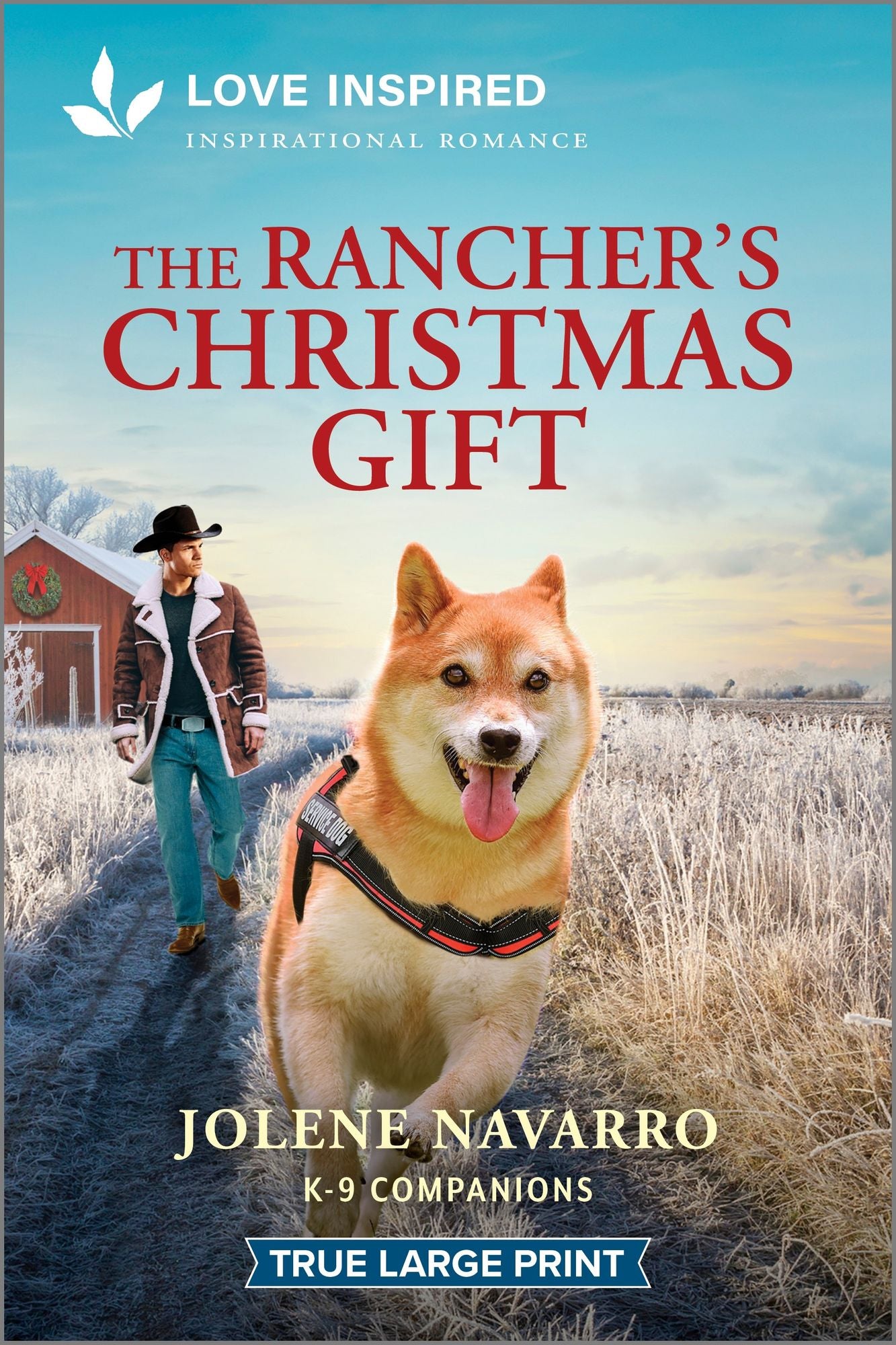 The Rancher's Christmas Gift: An Uplifting Inspirational Romance