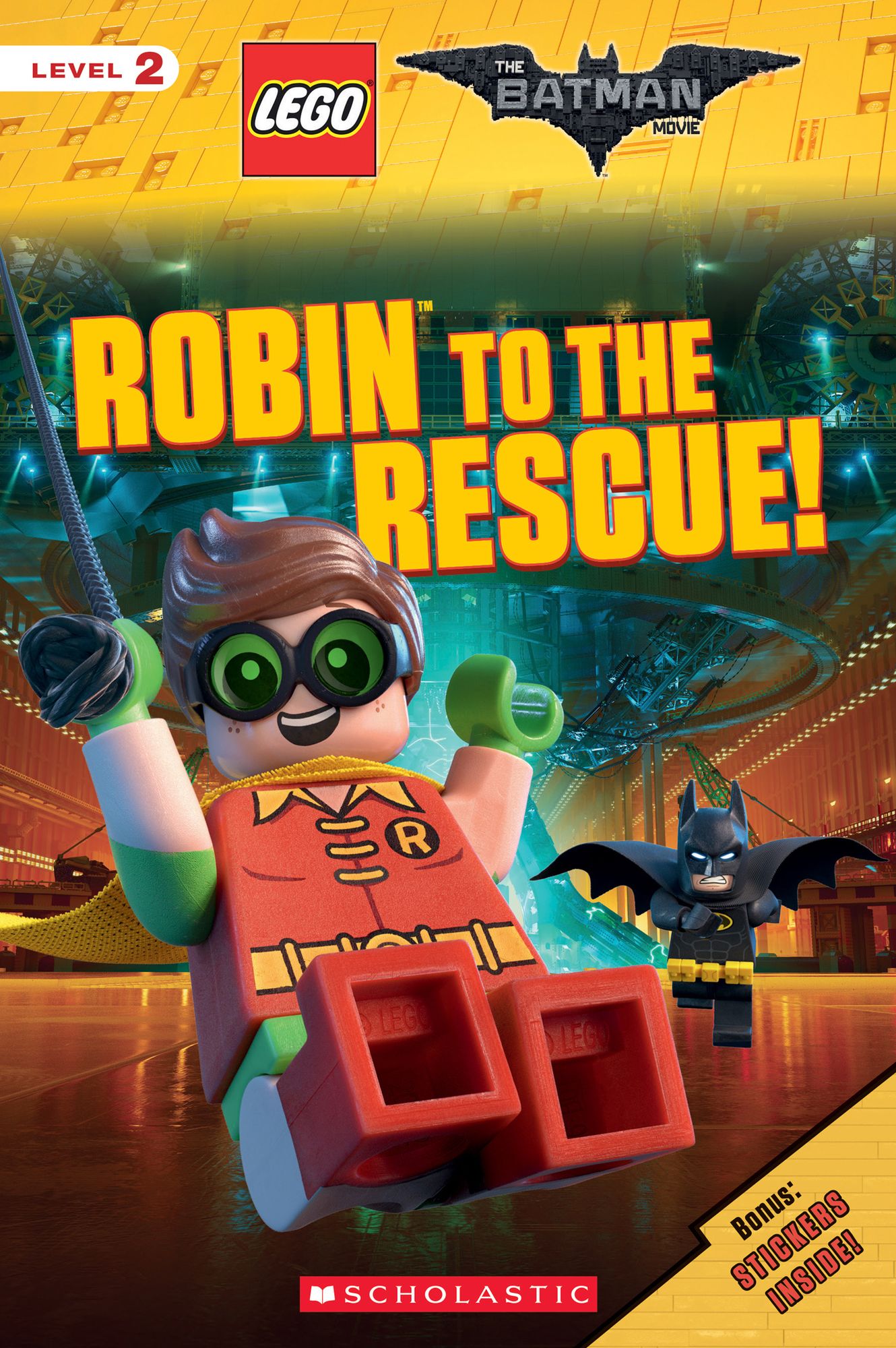 Robin to the Rescue! (The LEGO Batman Movie: Reader)