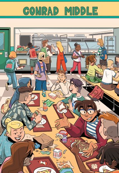Invisible: A Graphic Novel
