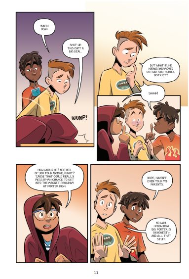 Invisible: A Graphic Novel