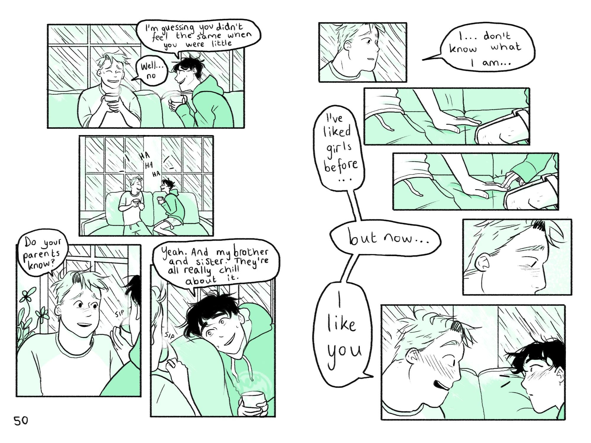 Heartstopper, Volume 2