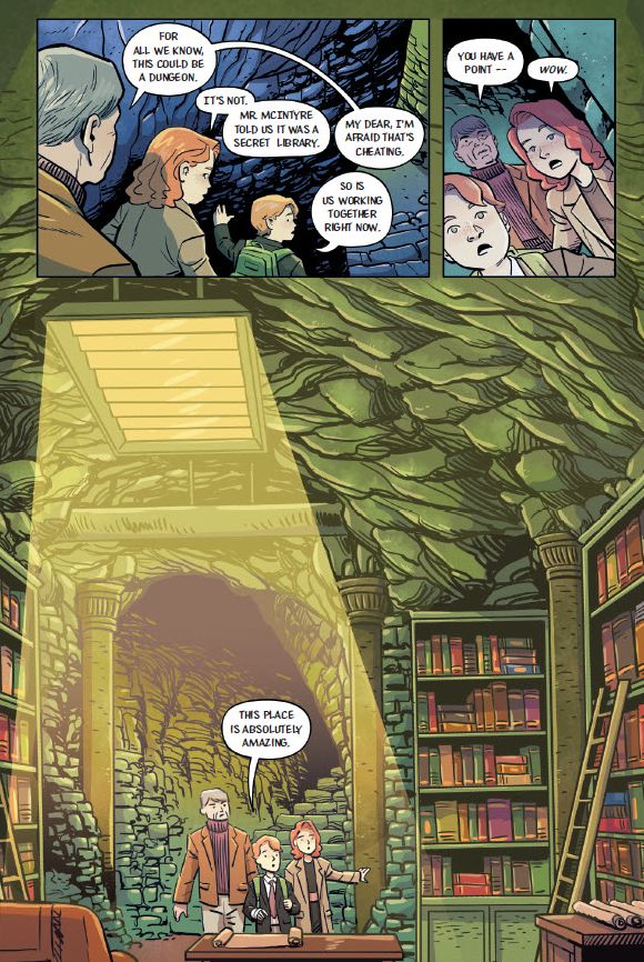39 Clues: The Maze of Bones: A Graphic Novel (39 Clues Graphic Novel #1)