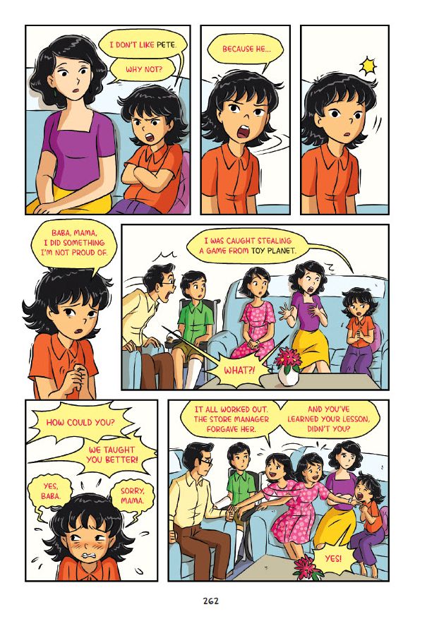 Parachute Kids: A Graphic Novel