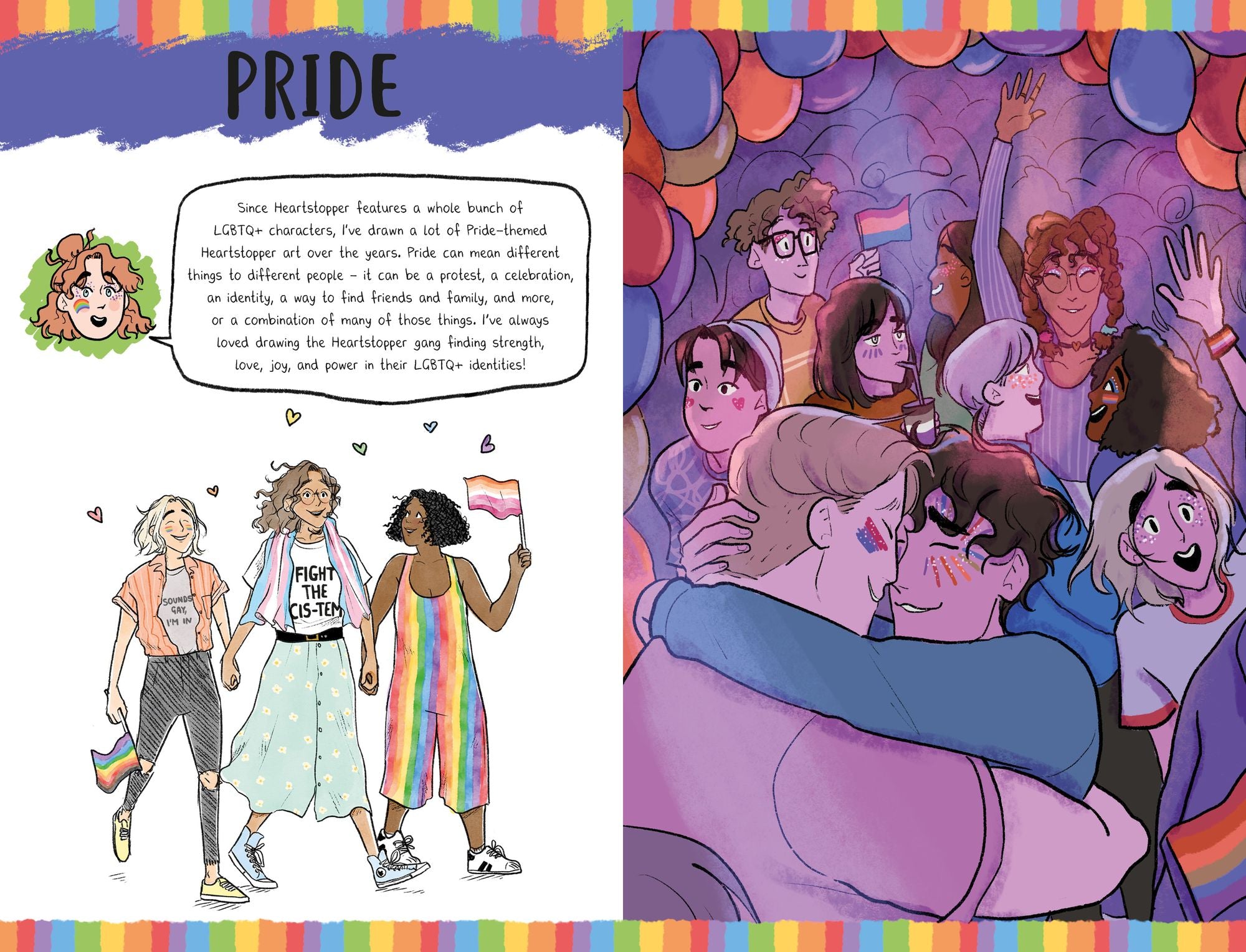 The Heartstopper Yearbook
