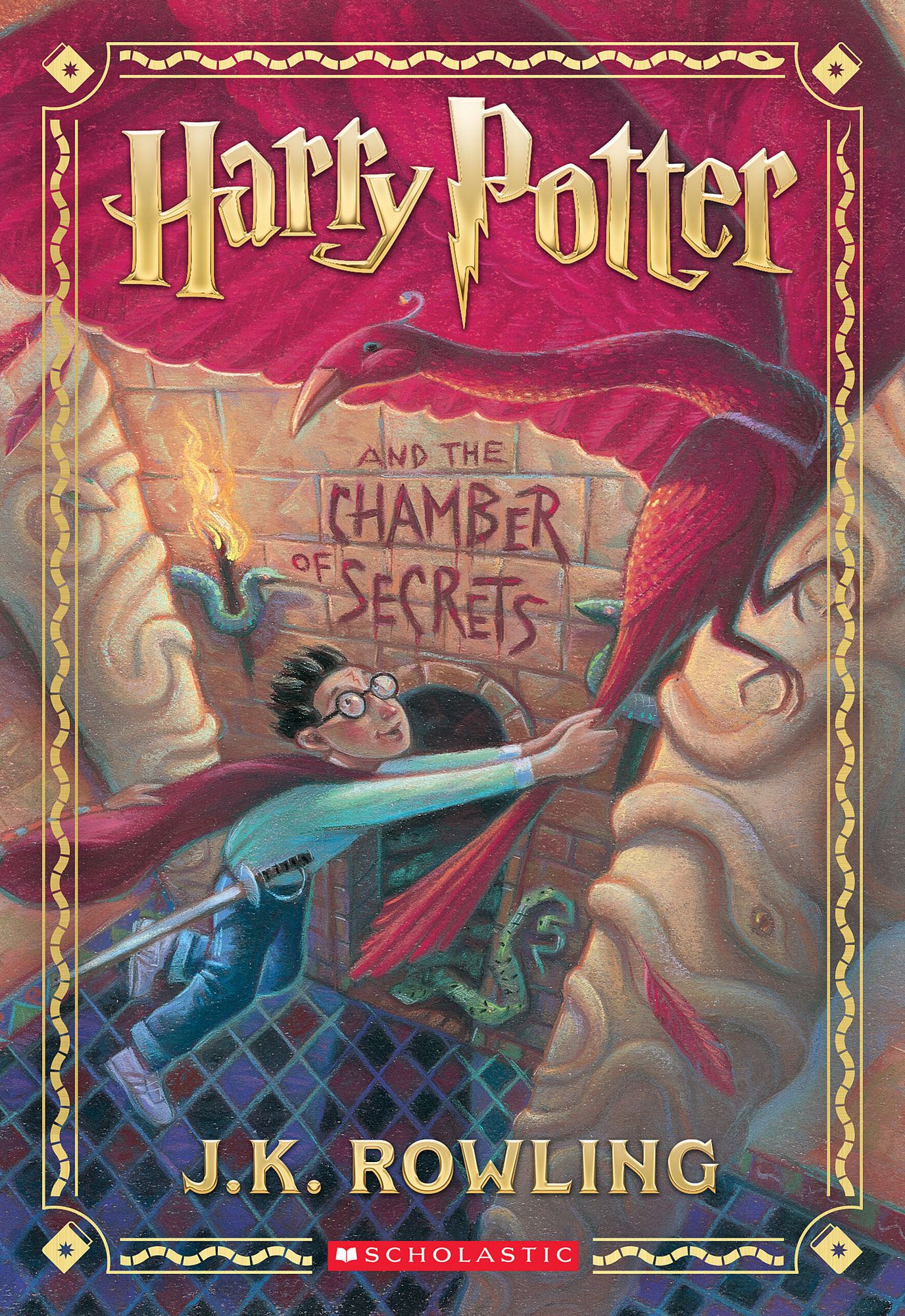 Harry Potter and the Chamber of Secrets: 25th Anniversary Edition (Harry Potter Series #2)
