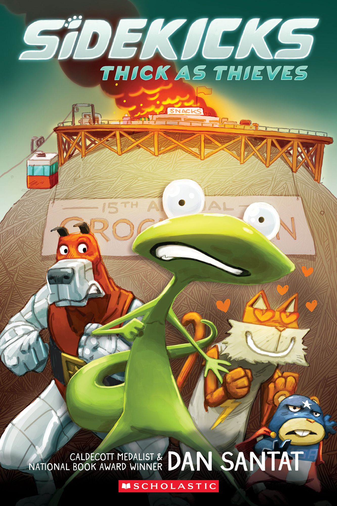 Thick as Thieves: A Graphic Novel