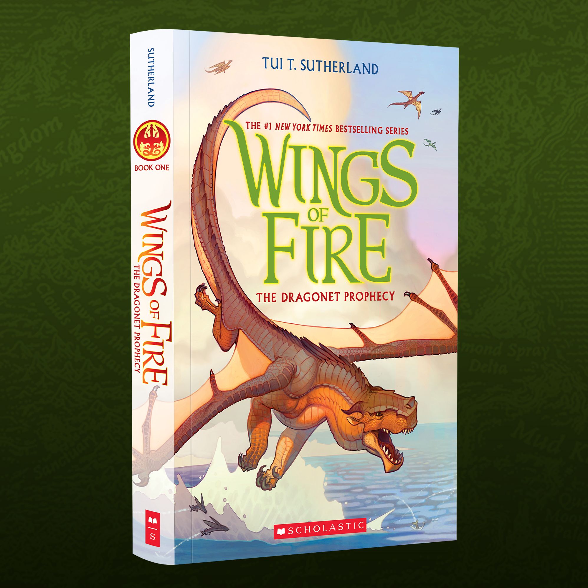 The Dragonet Prophecy (Wings of Fire #1)