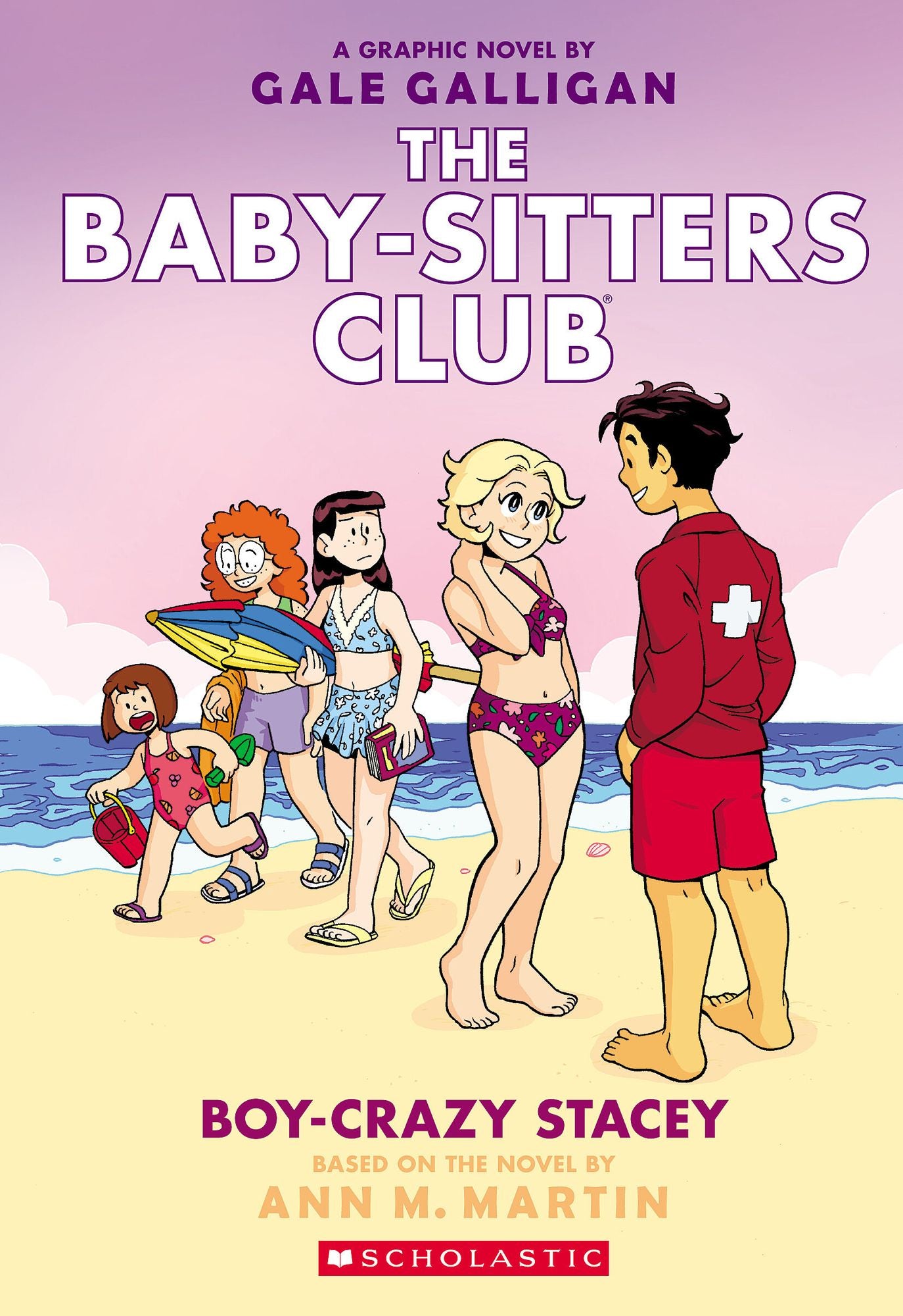 Boy-Crazy Stacey (The Baby-Sitters Club Graphix Series #7)