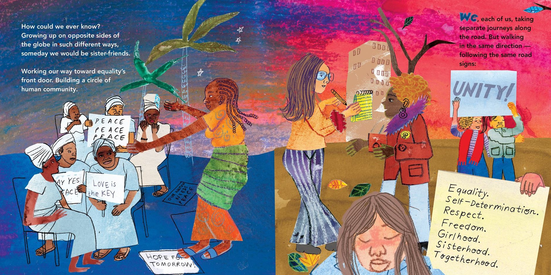 Rise, Girl, Rise: Our Sister-Friend Journey. Together for All.