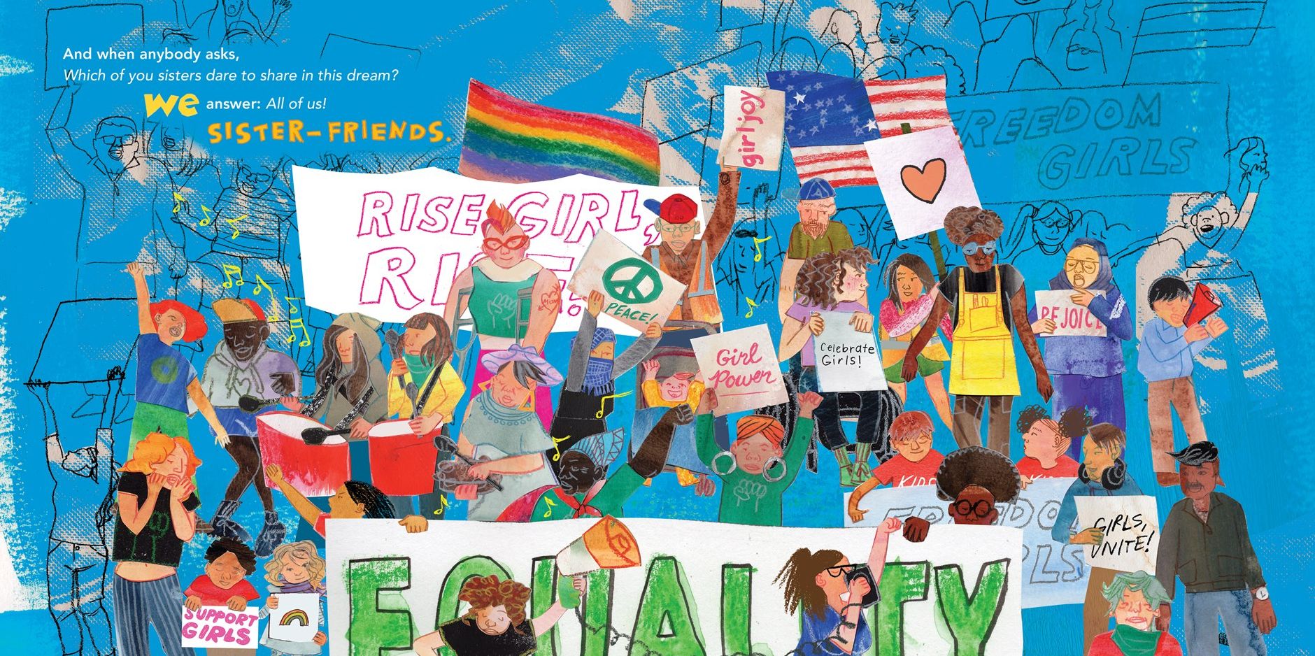 Rise, Girl, Rise: Our Sister-Friend Journey. Together for All.
