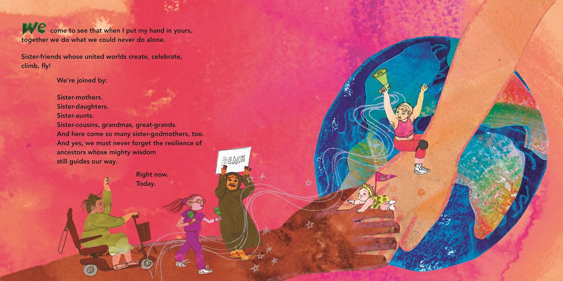 Rise, Girl, Rise: Our Sister-Friend Journey. Together for All.