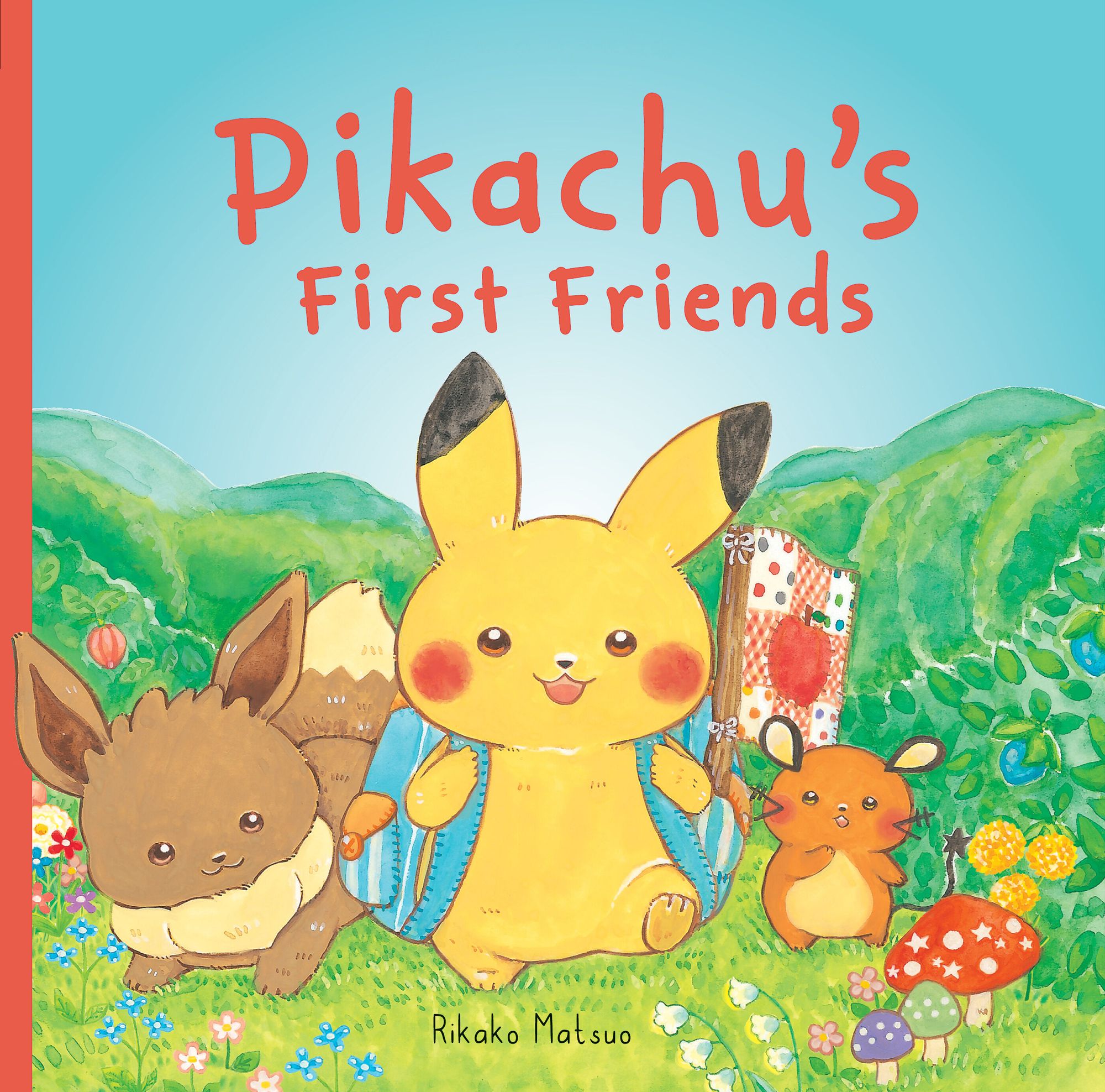 Pikachu's First Friends (Pokémon Monpoke Picture Book)
