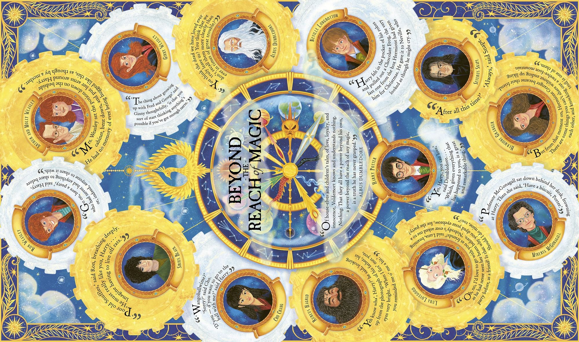 The Harry Potter Wizarding Almanac: The Official Magical Companion to J.K. Rowling's Harry Potter Books