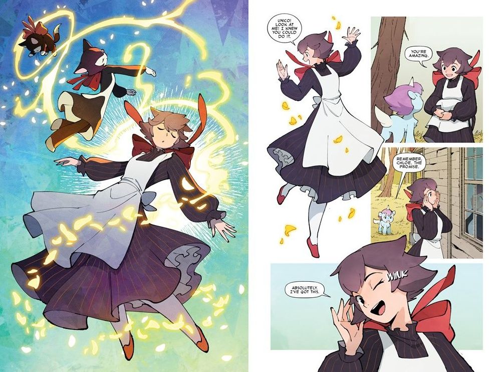 Unico: Awakening (Volume 1): An Original Manga