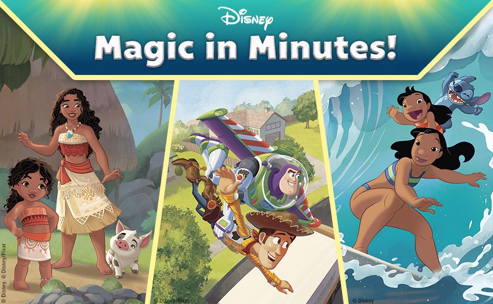 5-Minute Disney*Pixar Stories