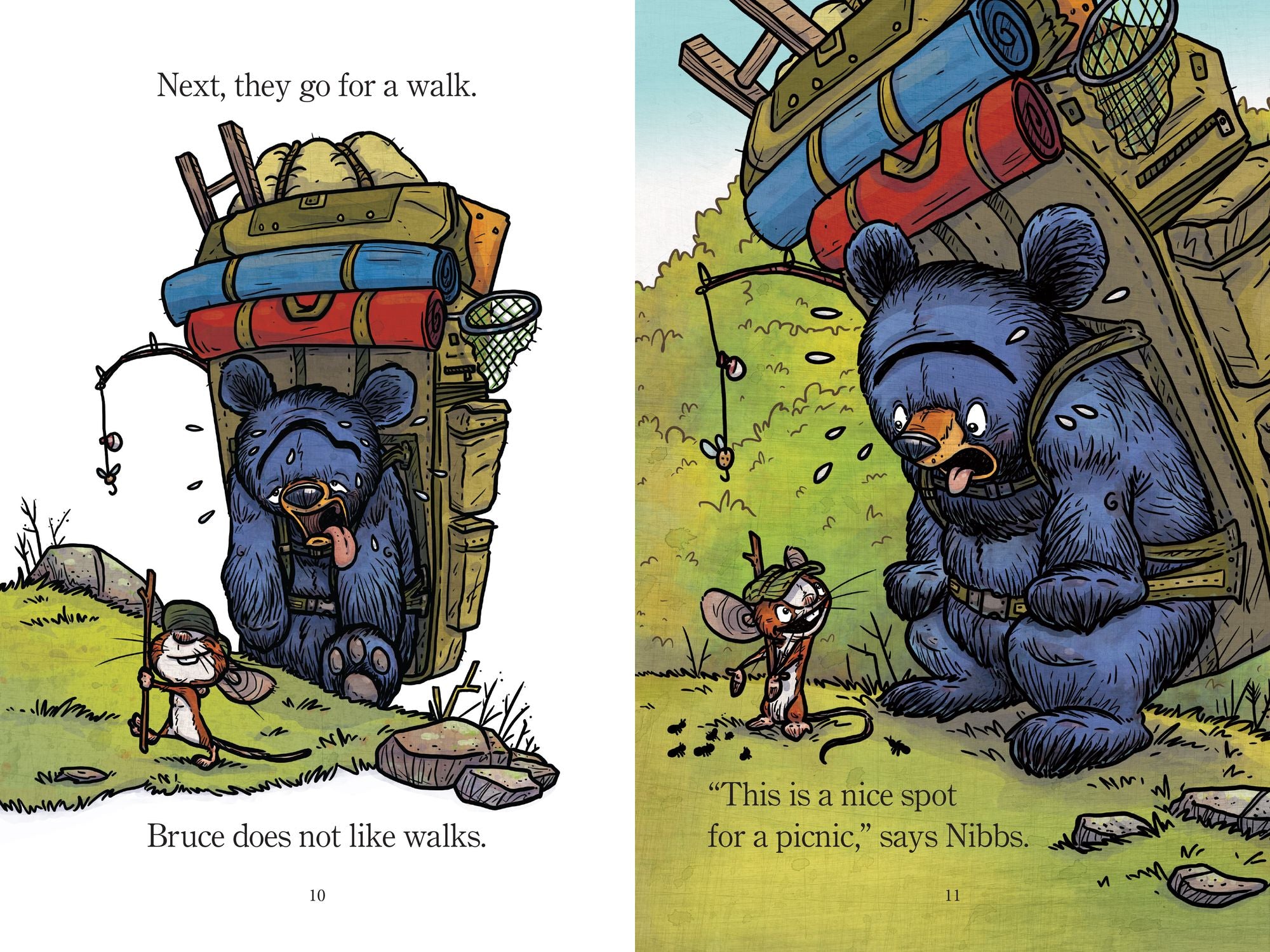 Bruce's Big Fun Day (World of Reading Series: Level 1)