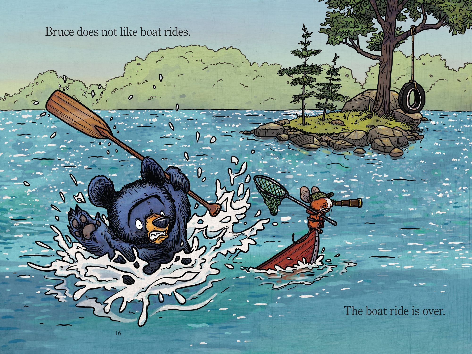 Bruce's Big Fun Day (World of Reading Series: Level 1)