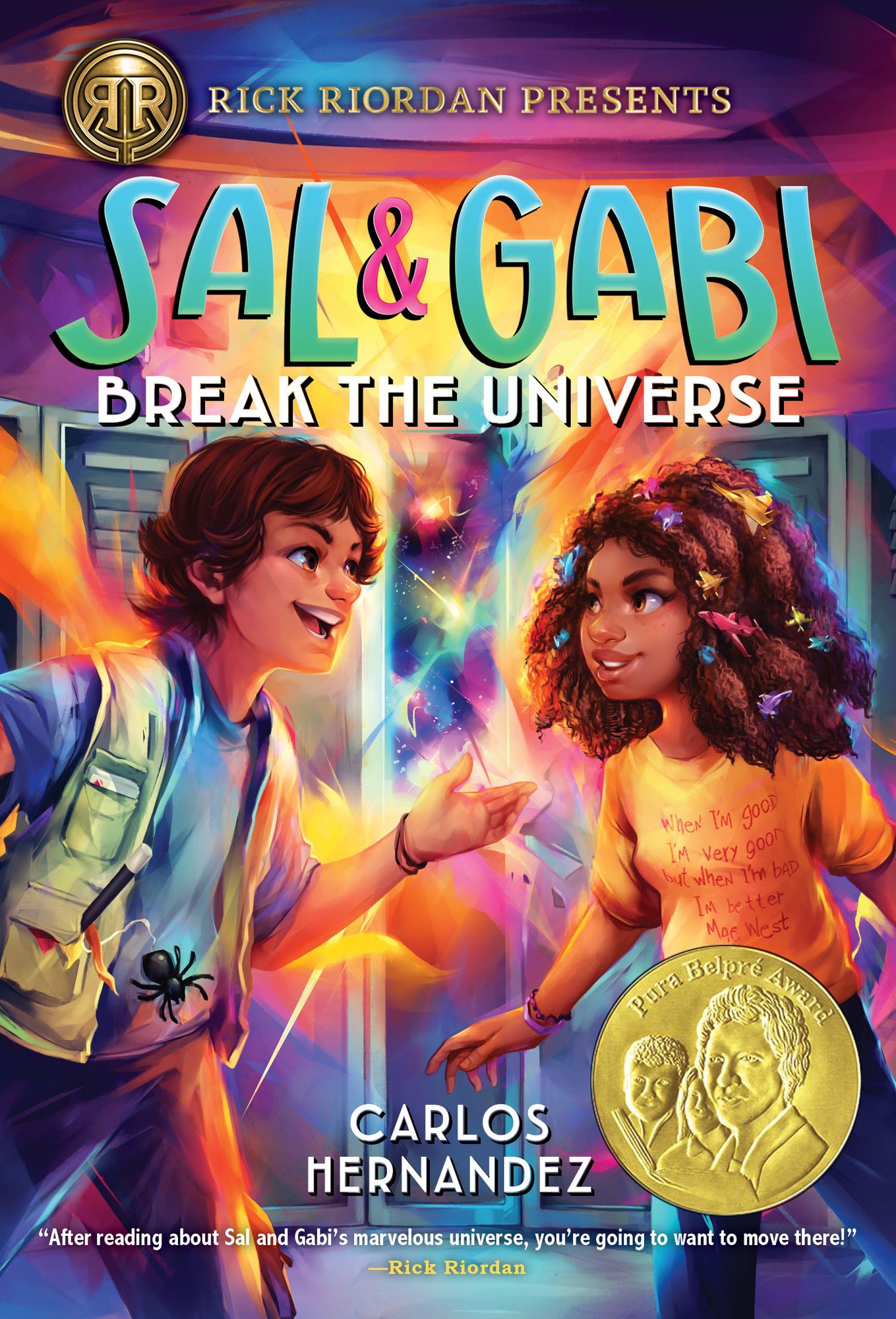 Sal and Gabi Break the Universe (Sal and Gabi Series #1)