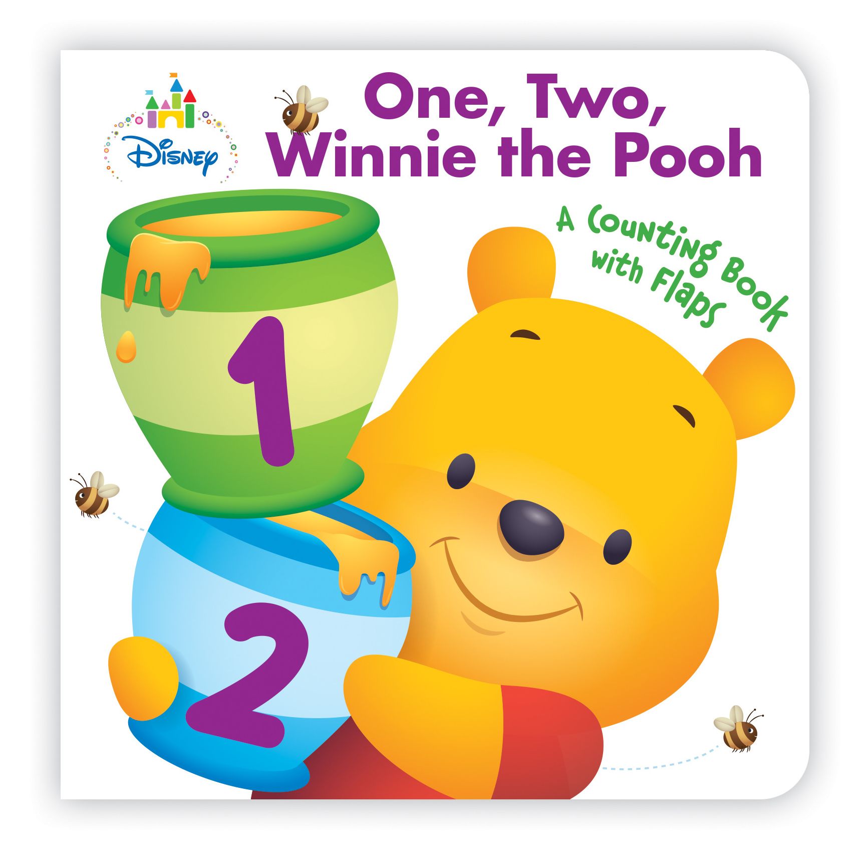 One, Two, Winnie the Pooh (Disney Baby)