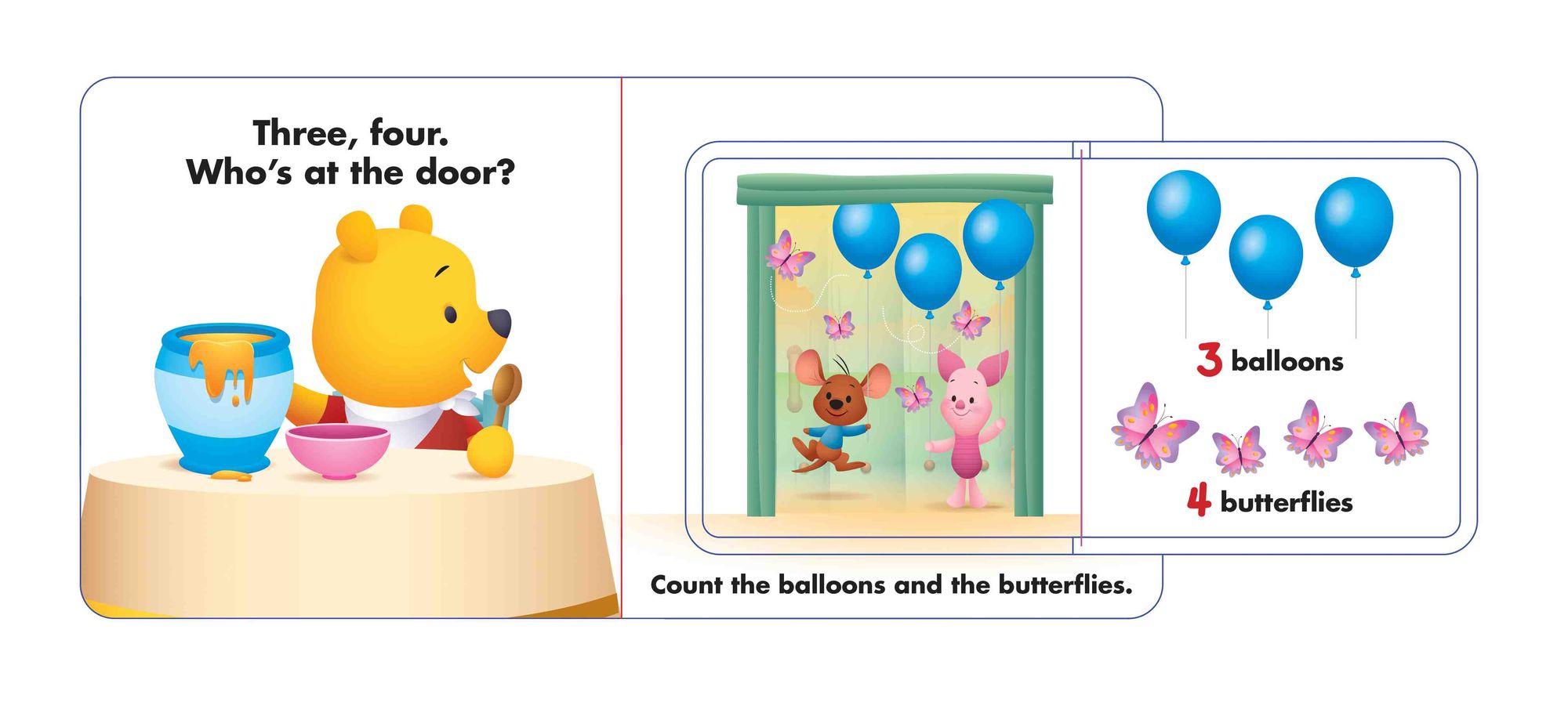 One, Two, Winnie the Pooh (Disney Baby)