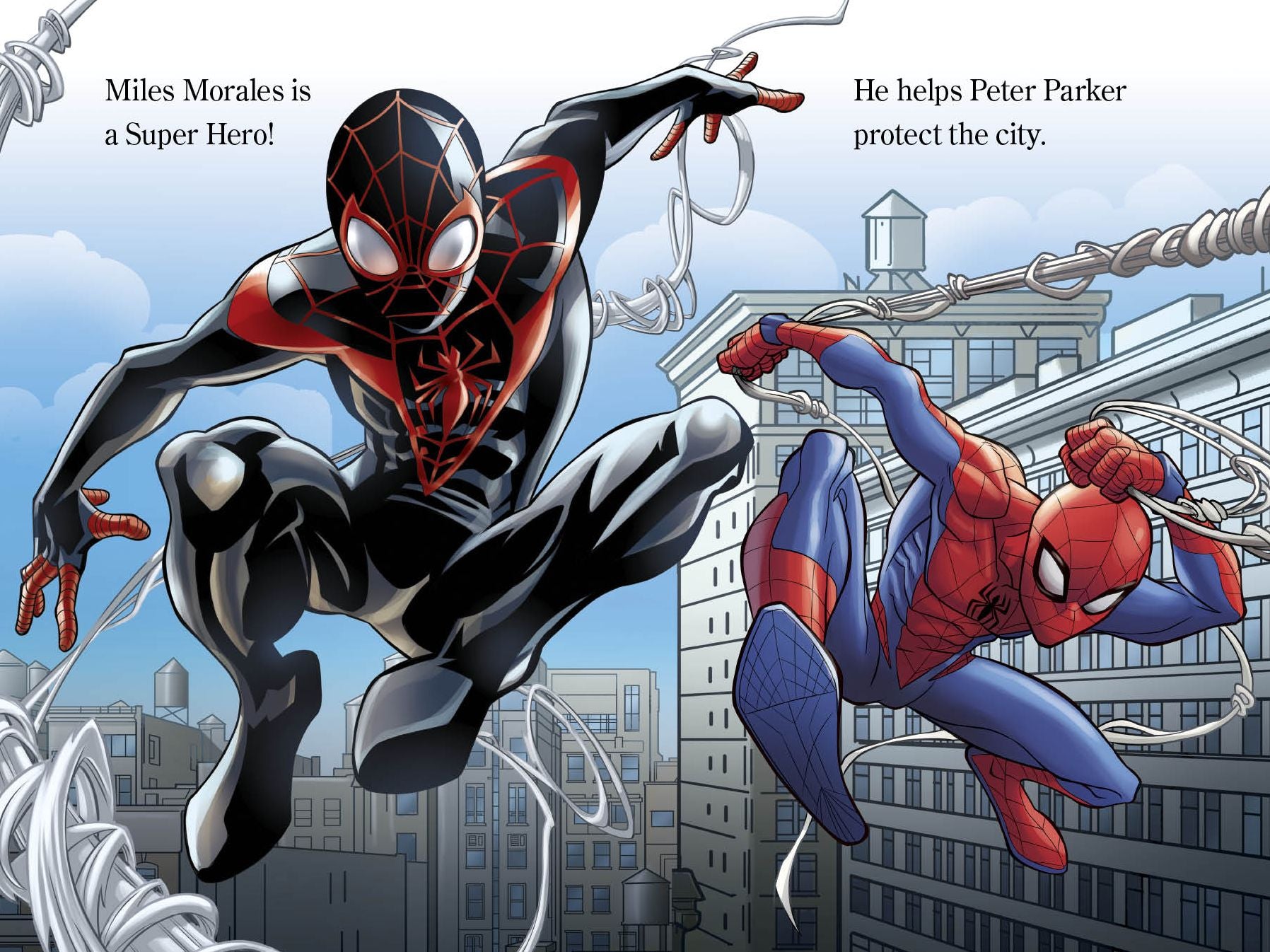 World of Reading: This is Miles Morales