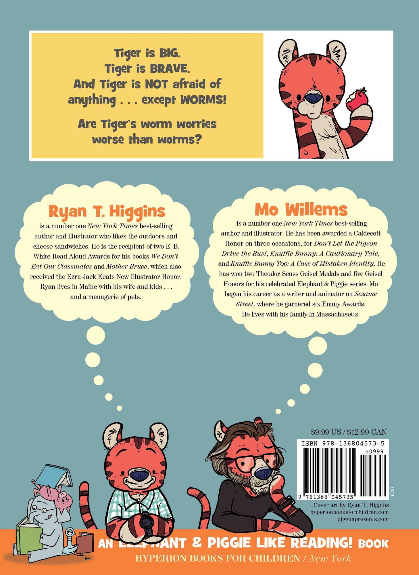 What About Worms!?-Elephant & Piggie Like Reading!
